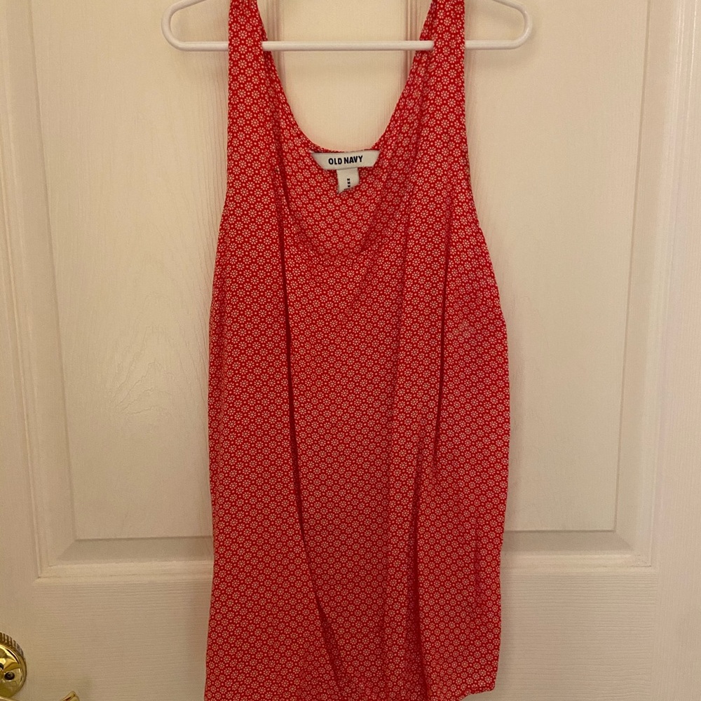 Old navy floral tank